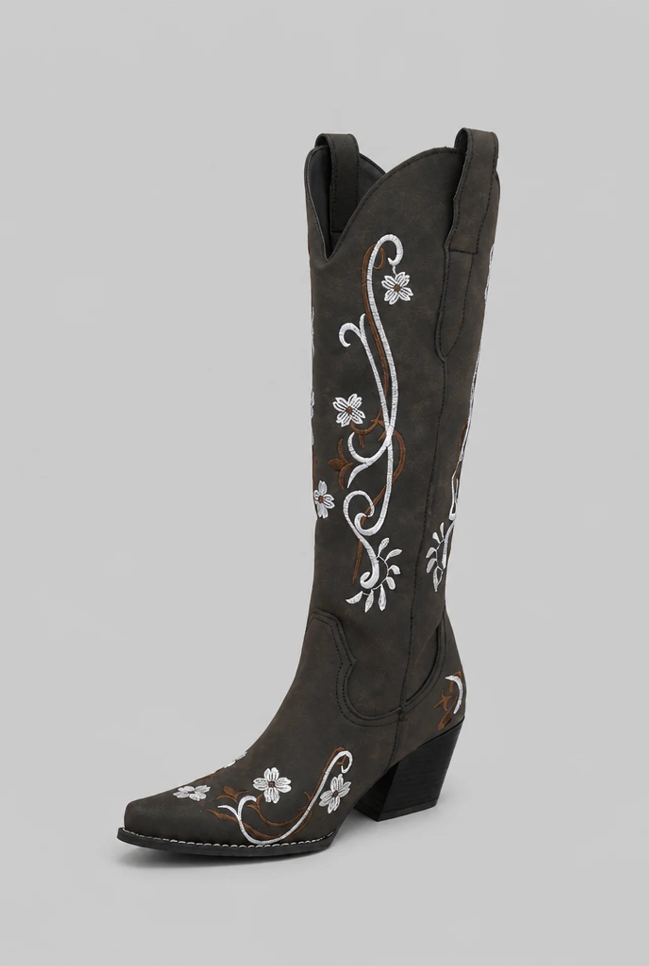 Knee-High Cowboy Boots