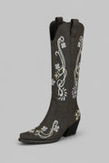Knee-High Cowboy Boots