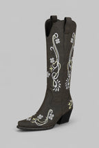 Knee-High Cowboy Boots
