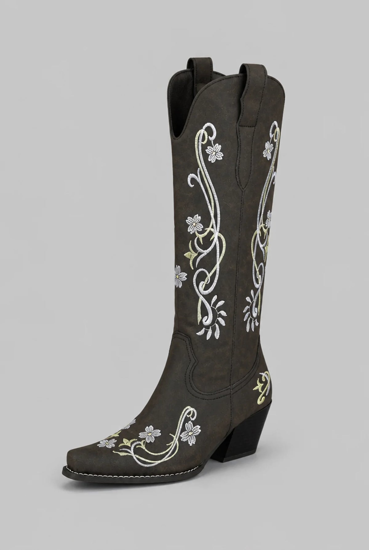 Knee-High Cowboy Boots