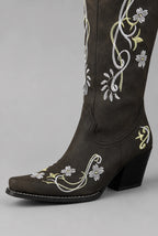 Knee-High Cowboy Boots