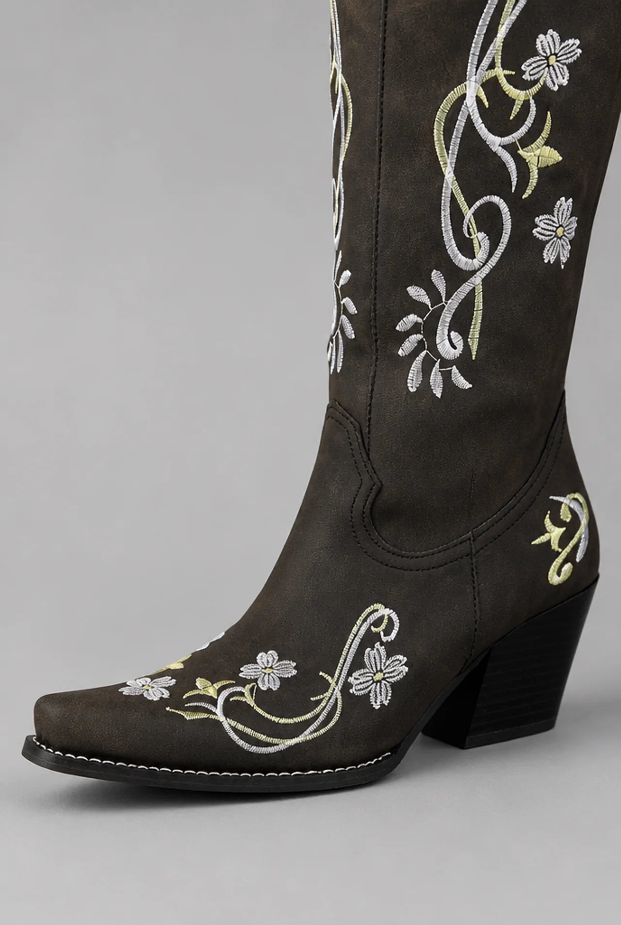 Knee-High Cowboy Boots