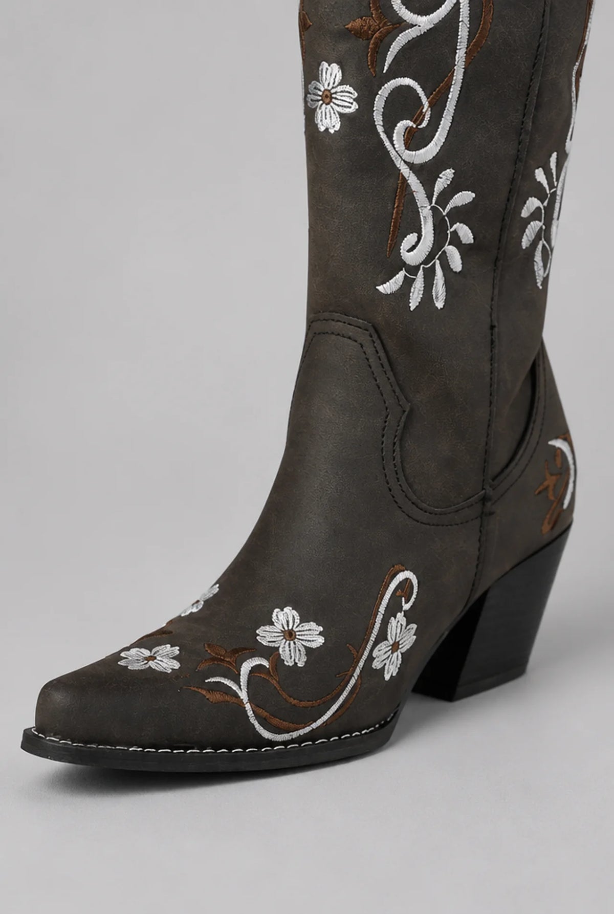 Knee-High Cowboy Boots