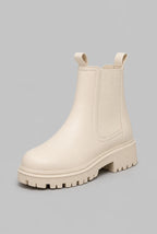 Chunky Sole Chelsea Ankle Boots