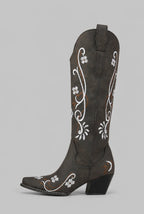 Knee-High Cowboy Boots