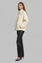 Oversized Teddy Fleece Zip Jacket