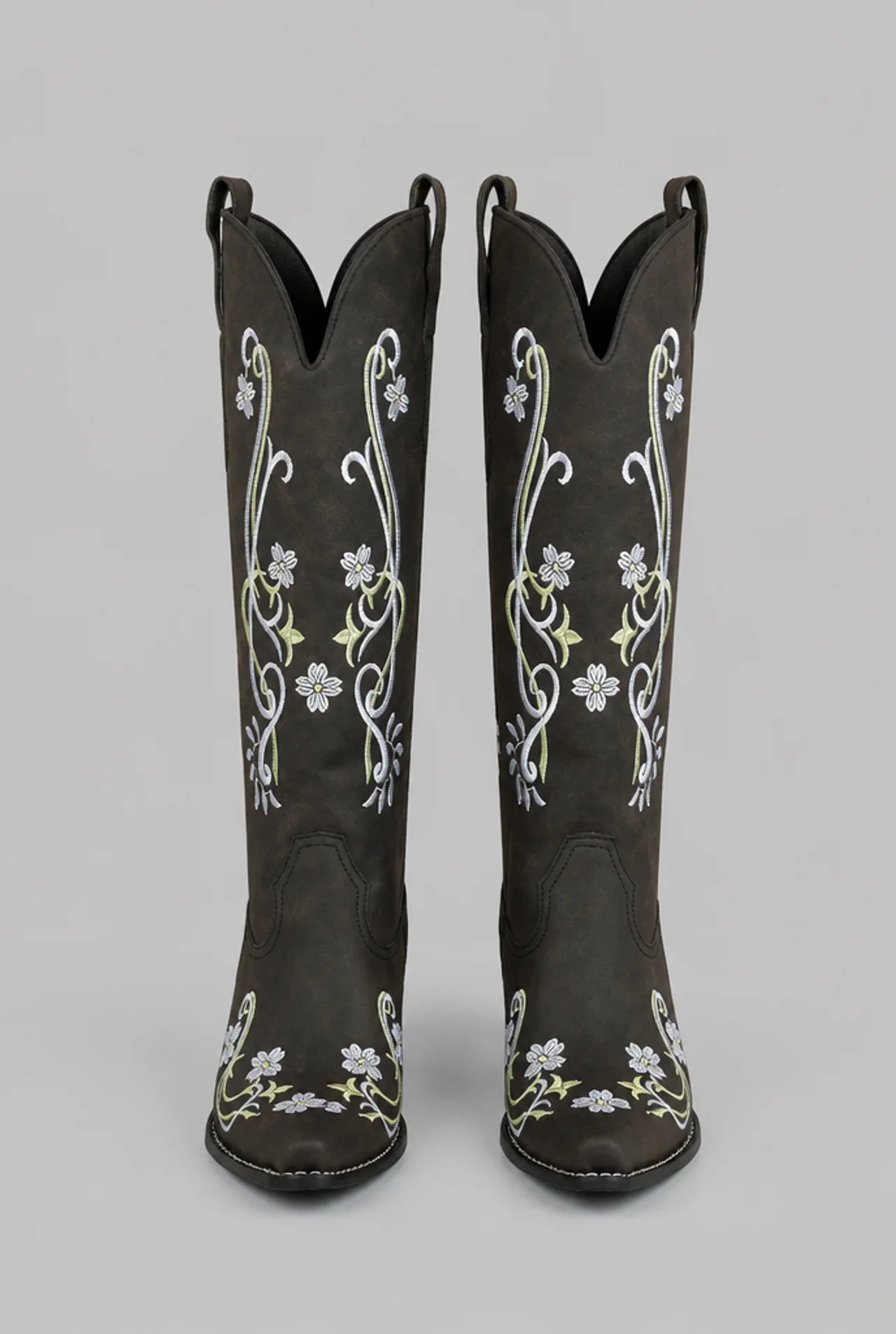 Knee-High Cowboy Boots