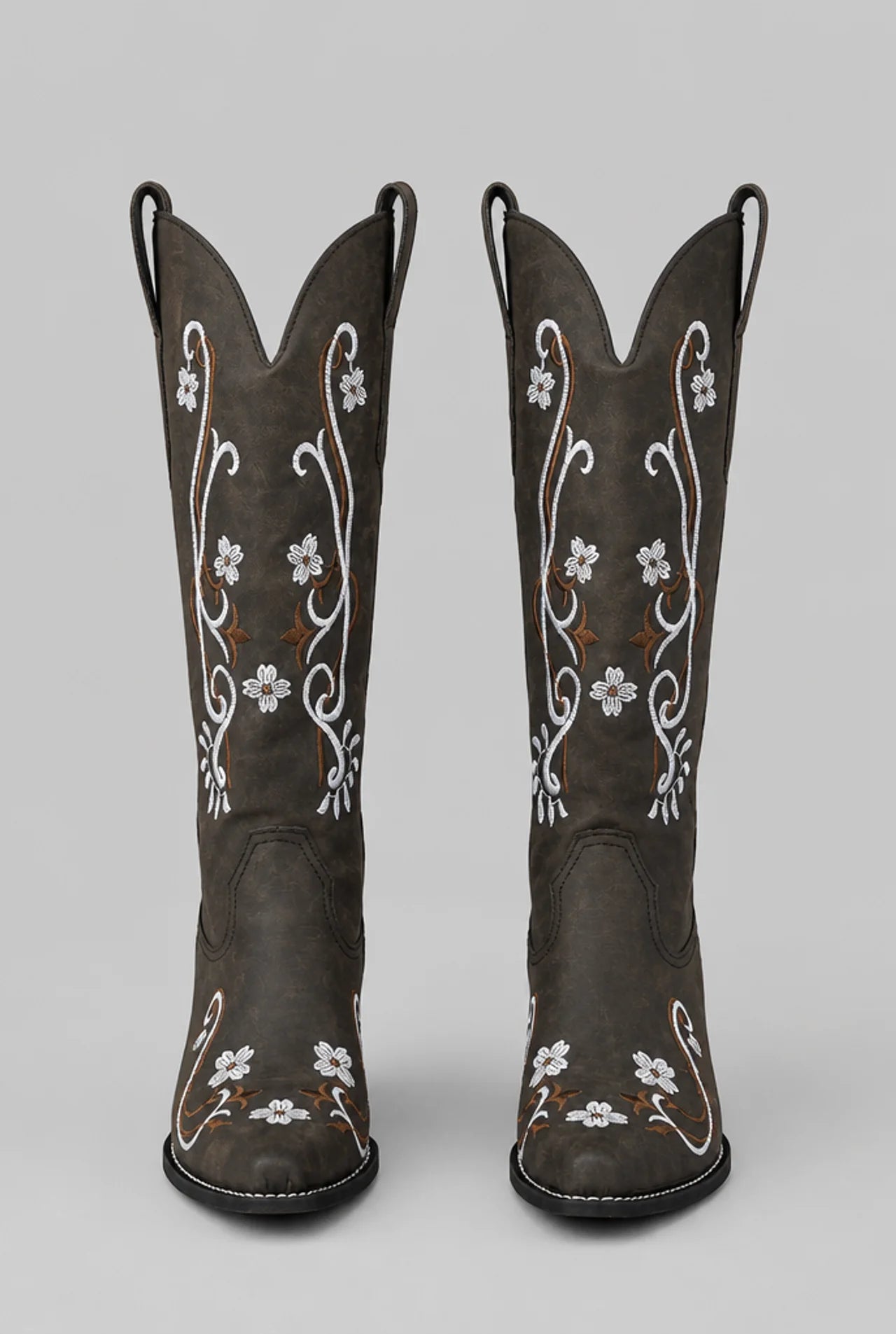 Knee-High Cowboy Boots