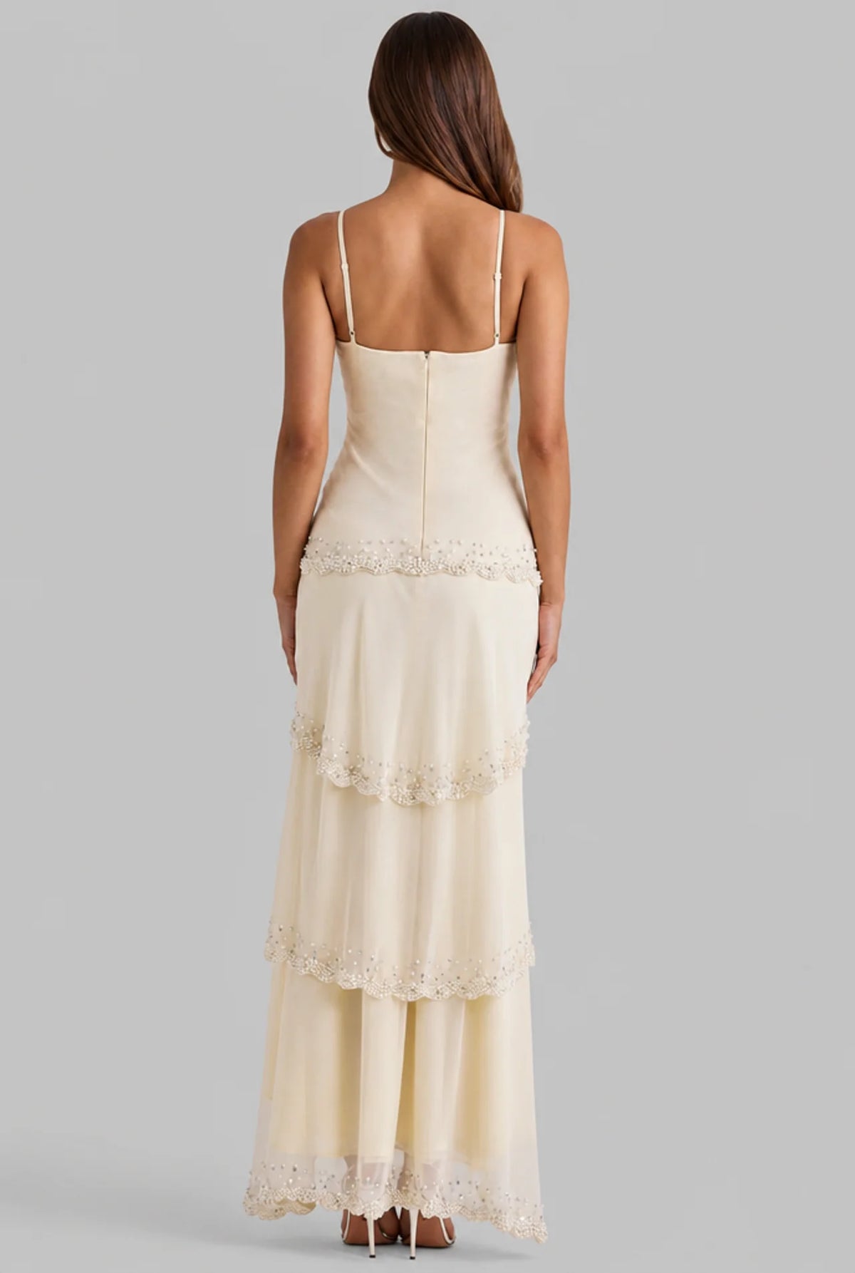 Evening Lace Maxi Dress