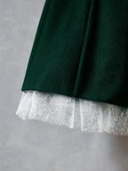 Satin Corset Midi Dress