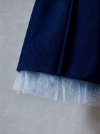 Satin Corset Midi Dress