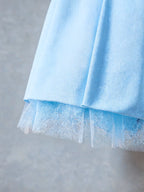 Satin Corset Midi Dress
