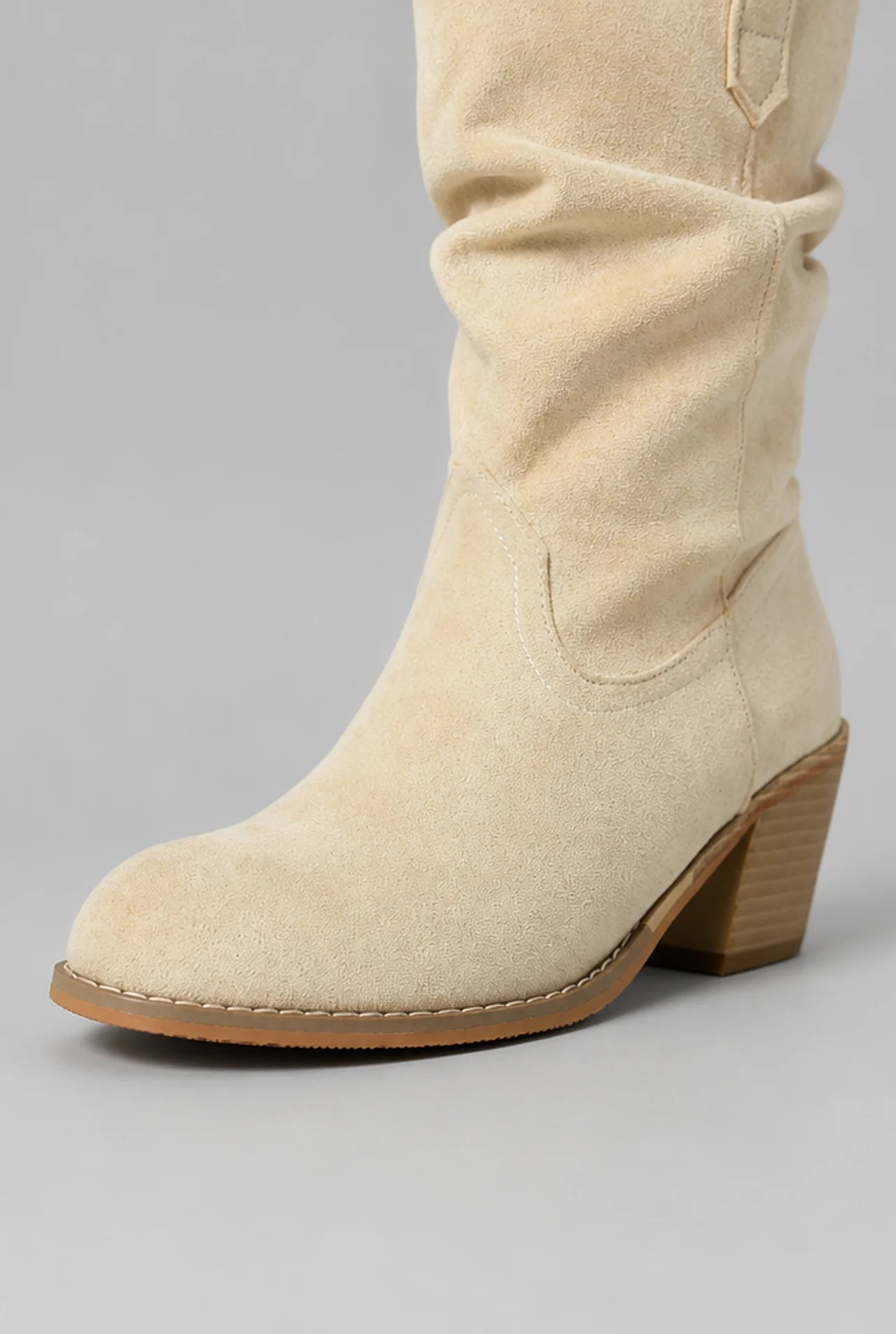 Western Slouch Boots