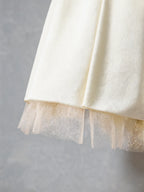 Satin Corset Midi Dress