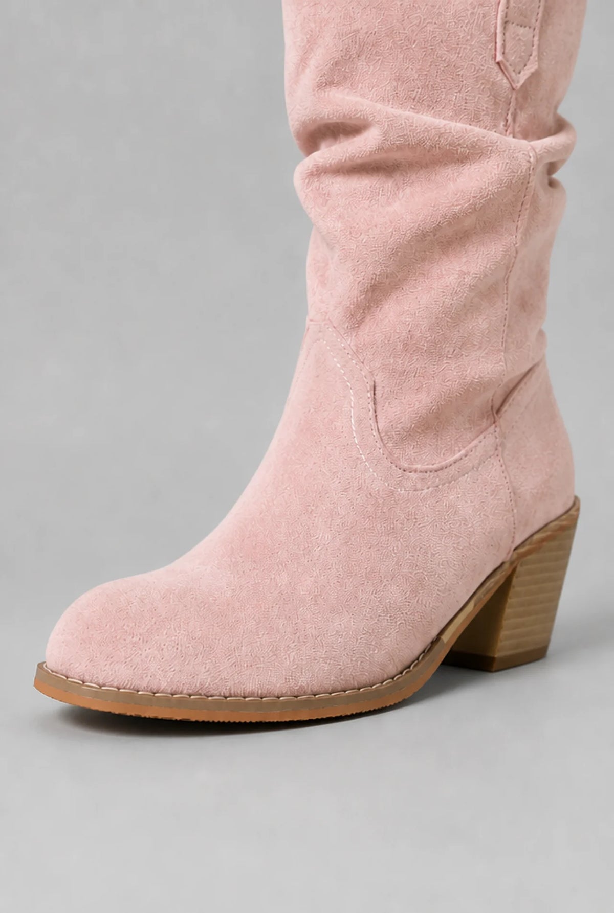 Western Slouch Boots