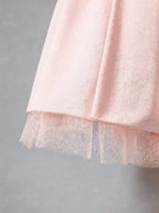 Satin Corset Midi Dress