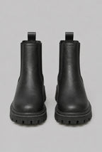 Chunky Sole Chelsea Ankle Boots