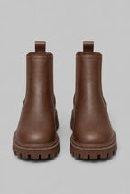 Chunky Sole Chelsea Ankle Boots