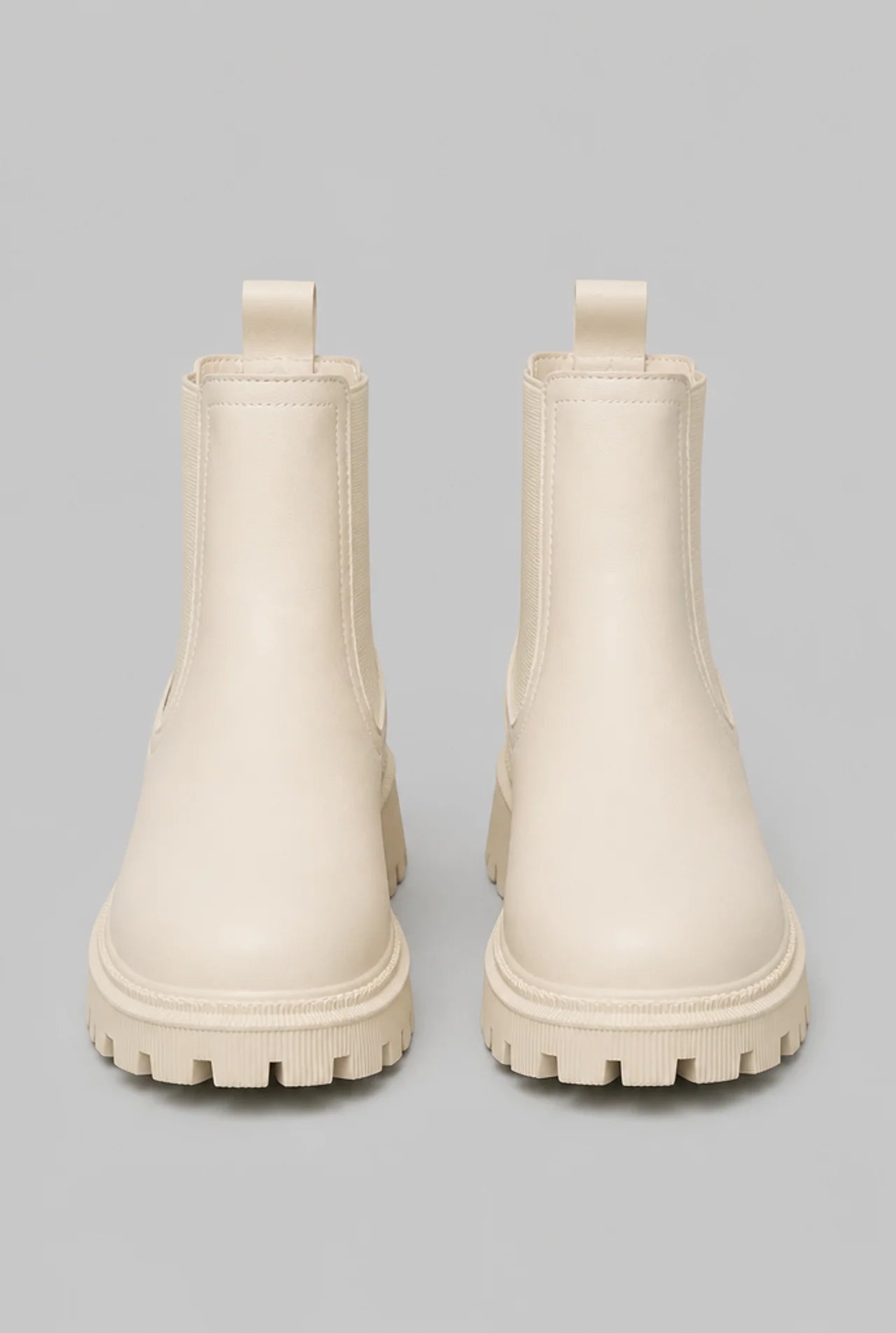 Chunky Sole Chelsea Ankle Boots