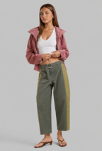 Oversized Suede Bomber Jacket