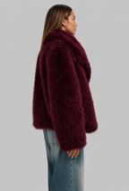 Oversized Faux Fur Jacket