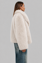 Oversized Faux Fur Jacket
