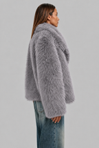 Oversized Faux Fur Jacket