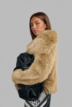 Oversized Faux Fur Jacket