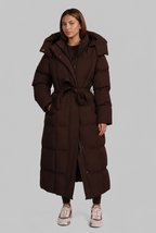 Hooded Padded Coat