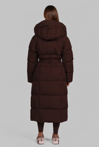 Hooded Padded Coat