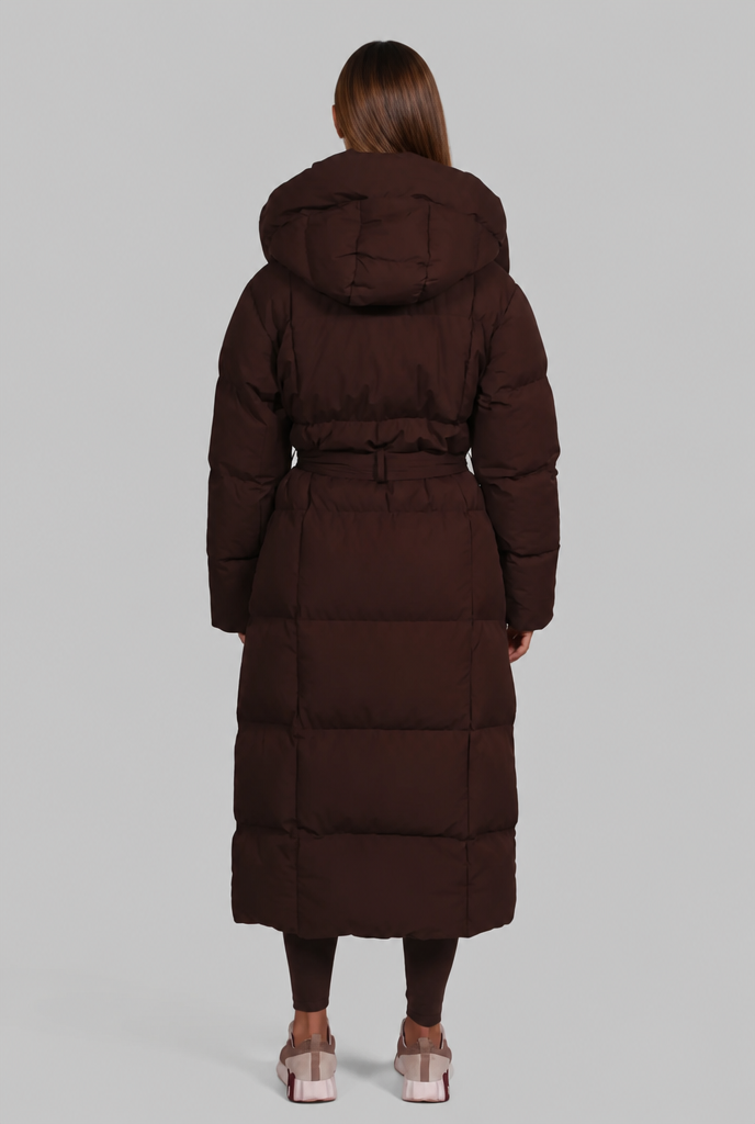 Hooded Padded Coat