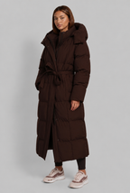 Hooded Padded Coat