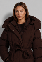 Hooded Padded Coat