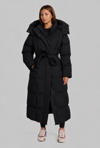 Hooded Padded Coat