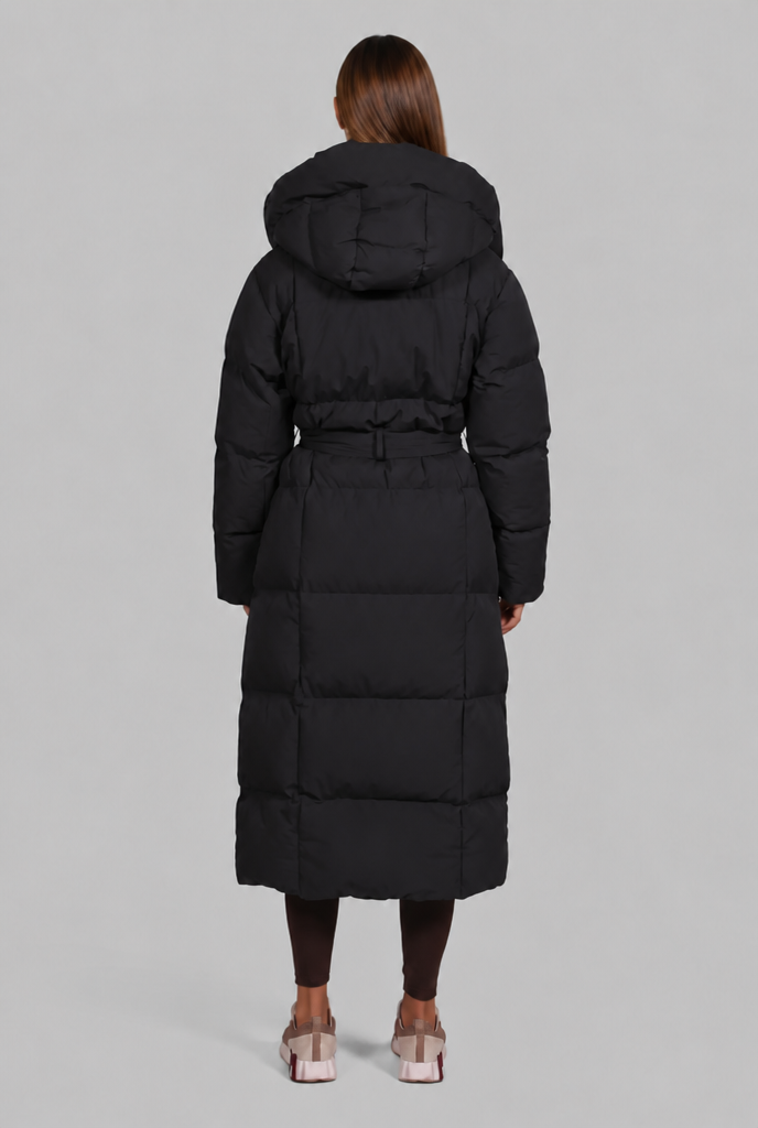 Hooded Padded Coat