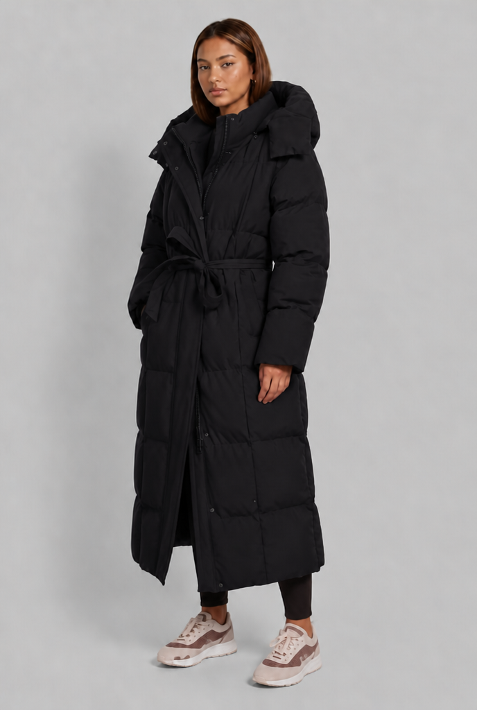 Hooded Padded Coat
