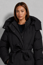 Hooded Padded Coat