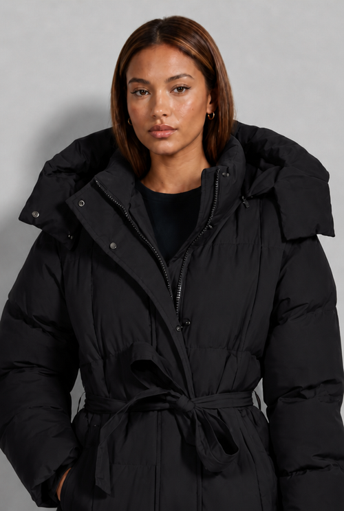 Hooded Padded Coat