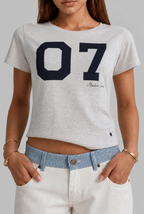 Wide Leg Jeans with Contrast Waistband