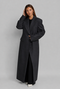 Long Tailored Coat