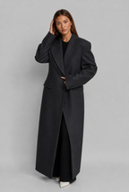 Long Tailored Coat