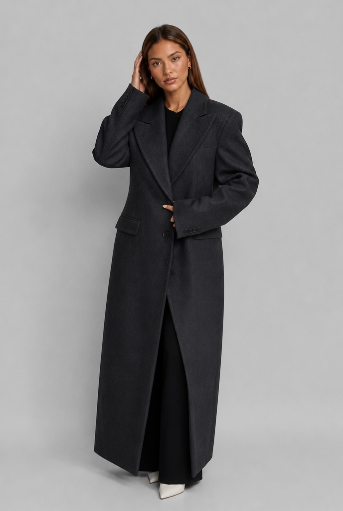 Long Tailored Coat