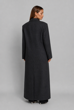 Long Tailored Coat