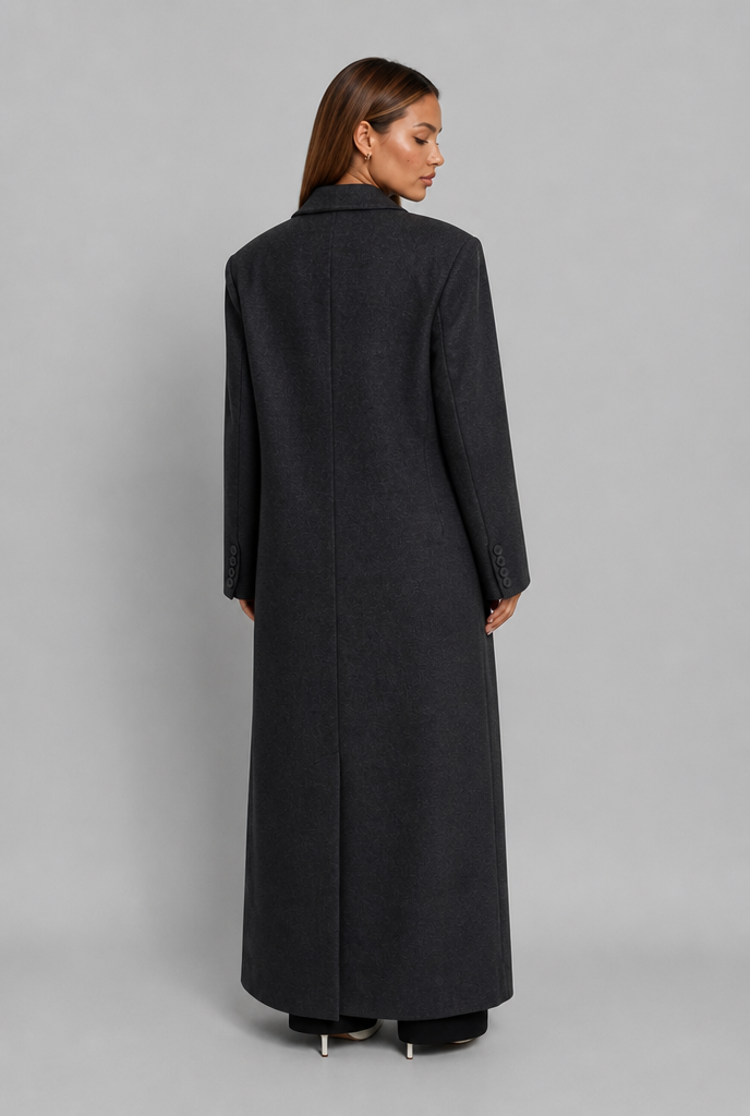 Long Tailored Coat
