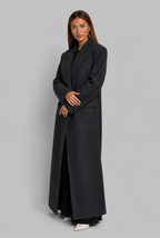 Long Tailored Coat