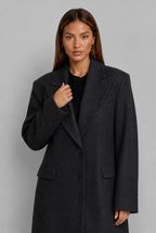 Long Tailored Coat
