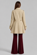 Fitted Trench Coat