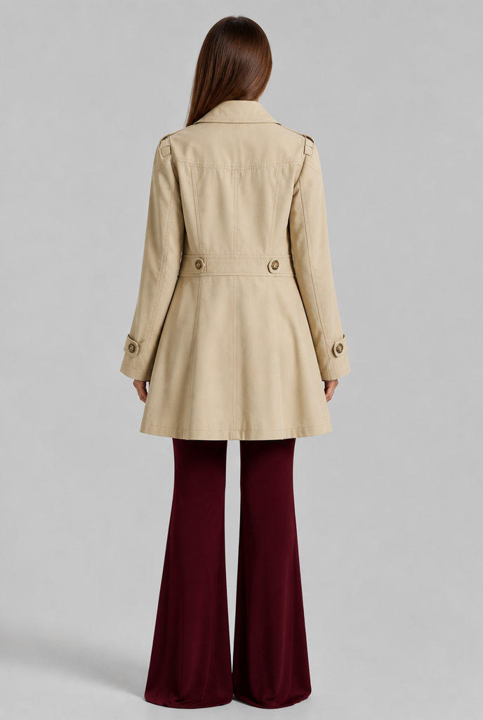 Fitted Trench Coat