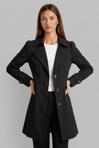 Fitted Trench Coat