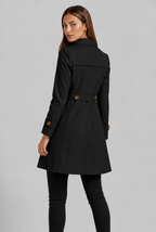 Fitted Trench Coat